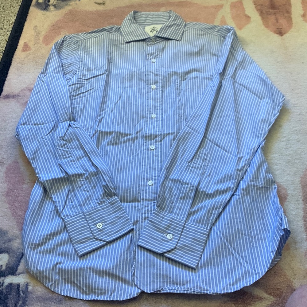 Brooks Brothers Thom Browne Black Fleece mens BB2 medium button down